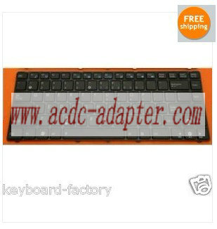 New Genuine ASUS UL30 U30 US Black Keyboard 04GNV62KUS00- - Click Image to Close